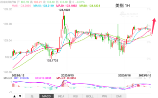 主次节奏：美指止步103.50，日内区间内震荡调整