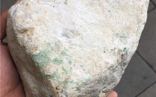 沙冰翡翠原石效果图真正的冰种翡翠的石纹清晰图