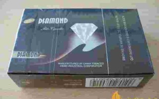 钻石烟14元一包的,13元钻石烟
