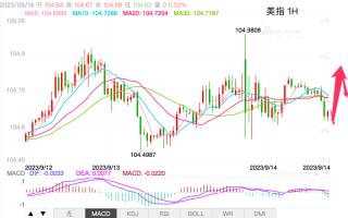 主次节奏：美指短线陷入震荡格局，区间操作为主
