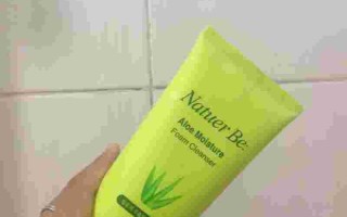 奈碧芦荟洗面奶奈碧