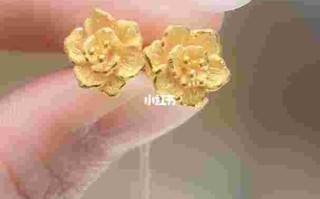 周大福黄金耳环款式图片及价格,周大福黄金耳环爆款