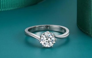 莫桑钻多少一克,5克拉莫桑钻戒指多少钱