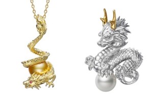 Mikimoto 推出 Pearl Dragon 系列 用黄金与珍珠打开2024神龙之年