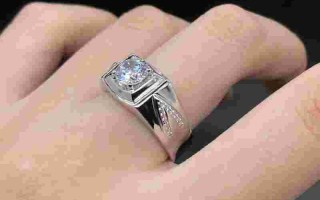 男士戒指的戴法和意义图片大全男士戒指款式大全