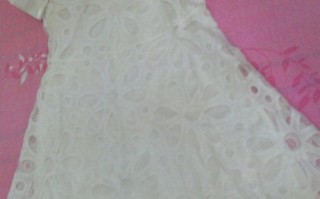 最近网上淘了件裙子和大家下好看不，带图片