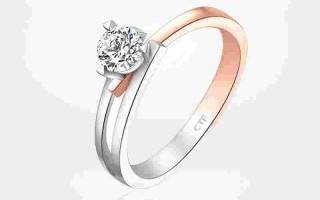 周大福钻石戒指2020新款,周大福钻石戒指图片