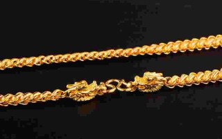 70克黄金项链图片70克黄金项链多少钱