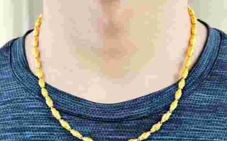 黄金项链的链子也是黄金的吗黄金项链有一模一样的吗