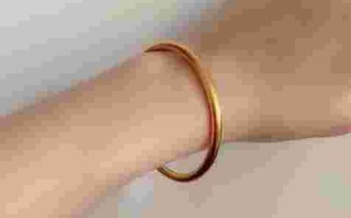 黄金手镯黄金手镯款式图片