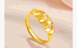 35克黄金女戒指图片,35克黄金手镯图片
