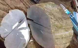 结堆翡翠原石,姐堆翡翠原石