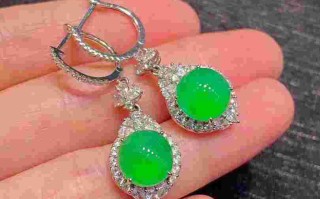 翡翠耳钉大全,翡翠耳钉大全图片