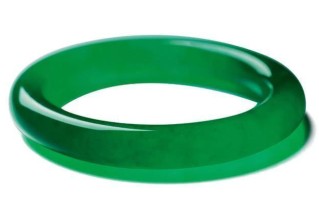 翡翠玉手镯带绿,翡翠玉镯价格