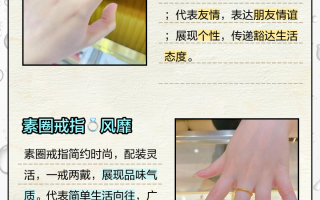 戴戒指的含义,手指戴戒指的含义