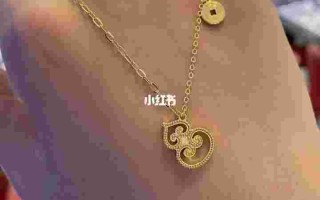 周大福女士黄金项链款式图片周大福女士金项链2019新款