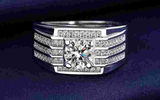 男士钻戒一般多少钱男士钻戒多大克数的好