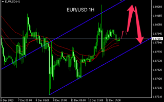 主次节奏：欧元通道内反弹，上沿受阻向下