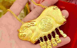仿真黄金项链能看出来吗,仿真黄金项链