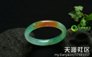 玻璃种A货翡翠温润可人镯子 沉稳内敛凝神静气保平安(转载)
