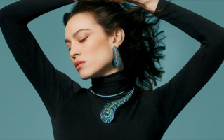 Boucheron 推出 Plume de Paon 新作 孔雀羽毛尽显华丽斑斓