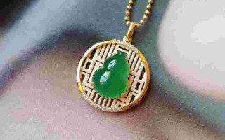 葫芦项链翡翠知识讲解,葫芦项链翡翠知识