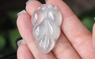 翡翠叶子知识,翡翠叶子图片