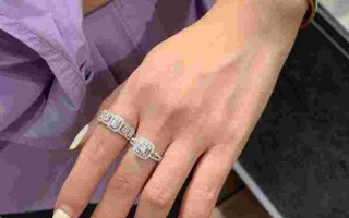 18k金钻石戒指和钻石戒指的区别,18k金钻石戒指是真钻石吗