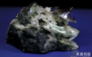 禅味浓厚的独山玉知足常乐小摆件