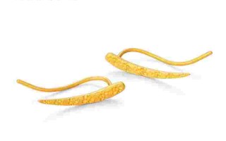 黄金耳环2022年最流行款式图片黄金耳环2022年最流行款式图片及价格