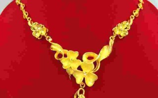 女士金项链买什么金的好,女士金项链买什么金的