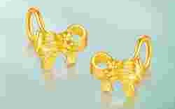 一对黄金耳钉大概多少克,一对黄金耳钉大概多少克重