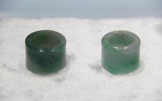 翡翠玉扳指价格假玉扳指图片