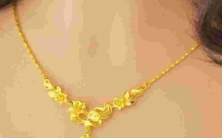 黄金项链哪种链型显粗,什么样的黄金项链好看结实又显粗