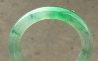 白冰种翡翠手镯,手镯白翡翠