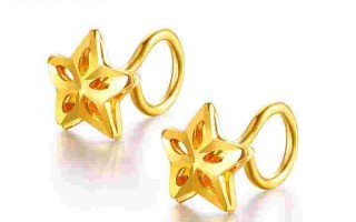 黄金耳环图片大全好看 中年人,黄金耳环图片大全好看