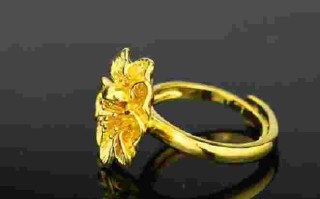 黄金戒指什么款式好看图片,黄金戒指什么款式好看图片女