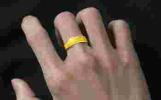 男士黄金戒指一般多少克合适男士黄金戒指