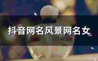 包含抖音名称.昵称女两字的词条