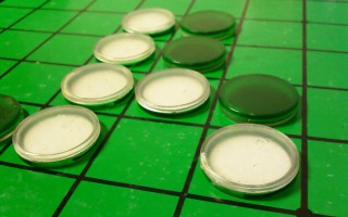 双人黄金矿工小游戏,翻转棋黄金版