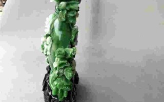 独龙玉摆件图片欣赏独龙玉摆件图片