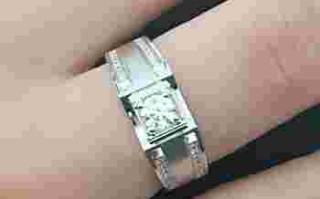 男士钻石戒指图片大全大图最新男士钻石戒指价格是多少