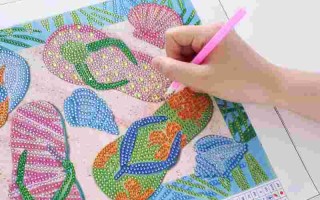 八岁画的钻石又真实又漂亮,八岁画的钻石又真实