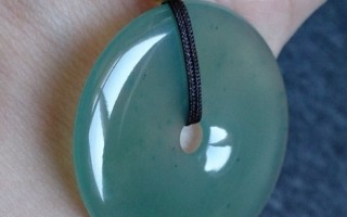 平安扣翡翠寓意