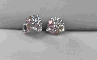 钻石耳钉什么款式好看,钻石耳钉值得买吗