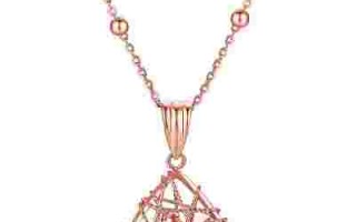 各大项链品牌十大项链品牌排行及推荐