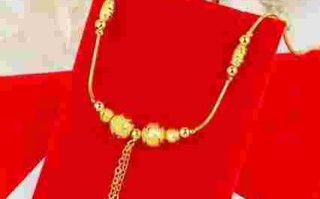 2022年新款黄金项链图片2022年新款黄金项链图片大全