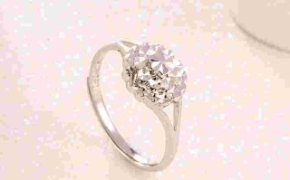 白金戒指大概多少钱你知道吗,白金戒指图片女款价格