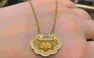 周大福黄金项链女款最新款,周大福黄金项链女款图片