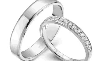 铂金戒指的寓意和象征图片,铂金戒指的寓意和象征